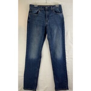 Devil Dog‎ Dungarees Jeans Athletic Straight 30 X 32 Dark Blue
